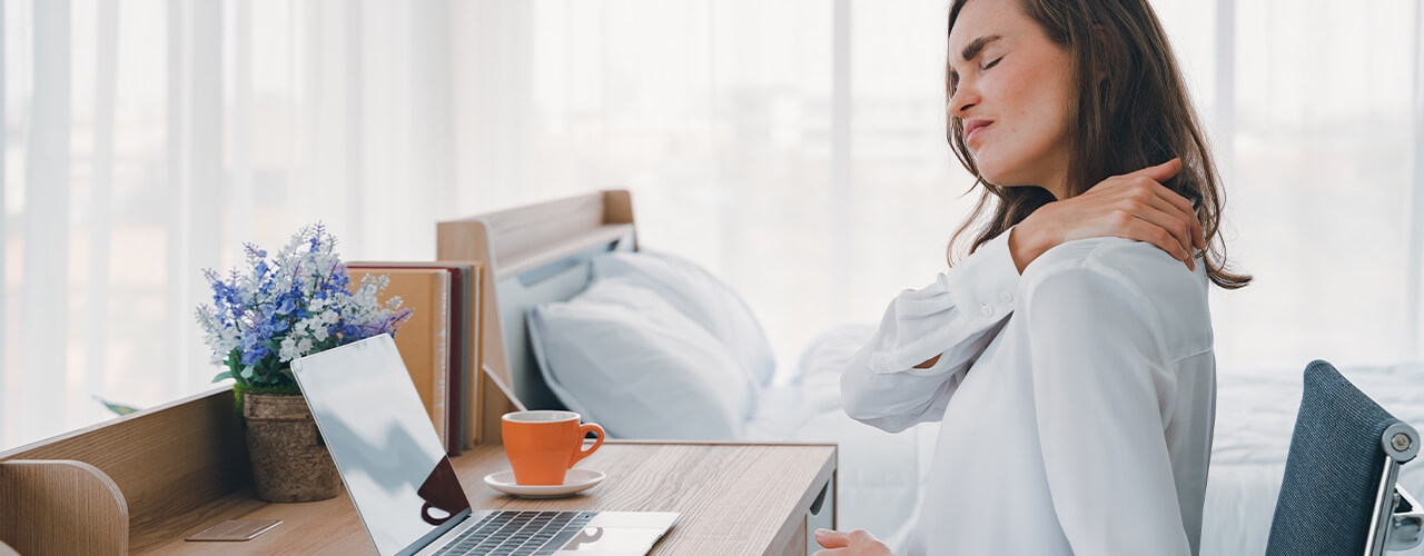 get rid of back and neck pain