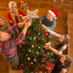 holiday stress causing neck pain
